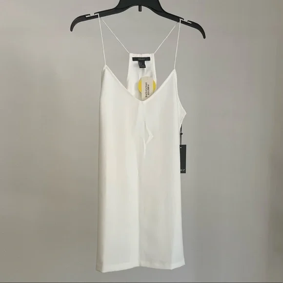 designer dresses black and white Black and White Chiffon Maxi Dress with Illusion Neckline and Half Sleeves  – Xiaolizi main image 0